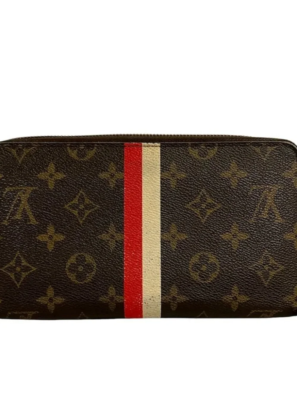 LOUIS VUITTON Zippy Wallet Monogram SP1152 Long Wallet Monogram Canvas